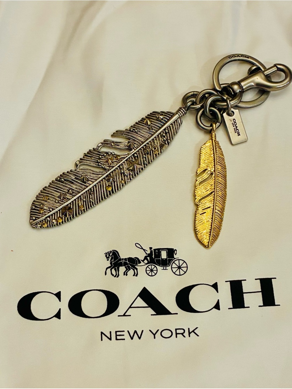 COACH Bag Charm / Keychain
